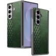Защитный чехол Deexe Rhombus Case для Samsung Galaxy Fold 8 Ultra - Green (424082G)