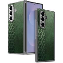 Защитный чехол Deexe Rhombus Case для Samsung Galaxy Fold 8 Ultra - Green: фото 1 из 12