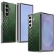 Защитный чехол Deexe Rhombus Case для Samsung Galaxy Fold 8 Ultra - Green (424082G). Фото 7 из 12