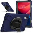 Захисний чохол Deexe Rotation Hybrid для Lenovo Tab M11 (TB330) / Tab K11 Gen 2 / Idea Tab (TB336) / Xiaoxin Pad 2024 - Navy Blue (346329DB)