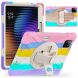 Захисний чохол Deexe Rotation Hybrid для Xiaomi Pad 7 / 7 Pro - Colorful Pink (369032CP). Фото 2 з 15