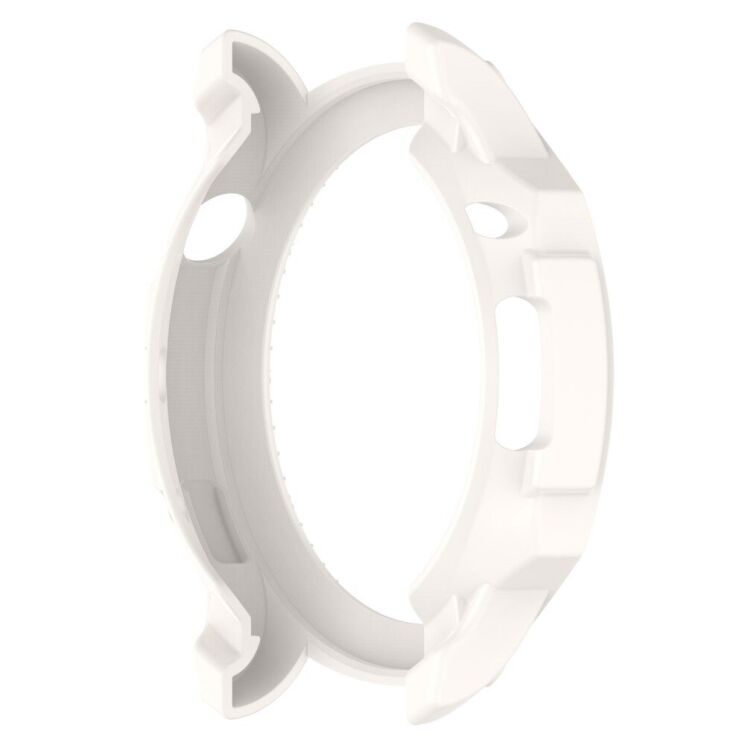 Защитный чехол Deexe Rugged Frame для Xiaomi Amazfit GTR 4 - Ivory White: фото 3 из 8