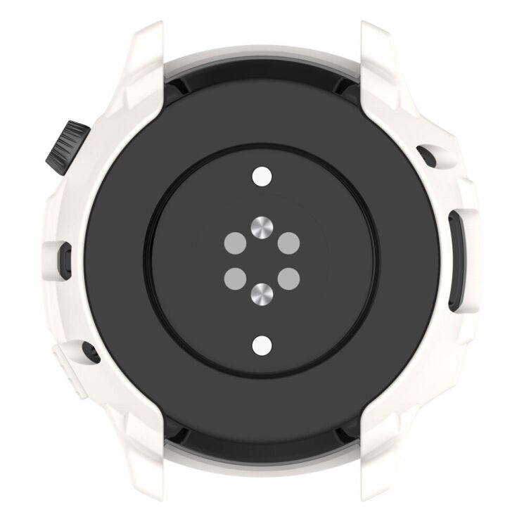 Защитный чехол Deexe Rugged Frame для Xiaomi Amazfit GTR 4 - Ivory White: фото 5 из 8