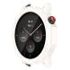 Защитный чехол Deexe Rugged Frame для Xiaomi Amazfit GTR 4 - Ivory White (306502W). Фото 6 из 8