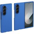 Захисний чохол Deexe Satin Case для Samsung Galaxy Fold 8 Ultra - Dark Blue (424009DB)