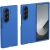 Защитный чехол Deexe Satin Case для Samsung Galaxy Fold 8 Ultra - Dark Blue: фото 1 из 10