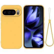 Захисний чохол Deexe Silicone Case для Google Pixel 10 Pro - Yellow: фото 1 з 8