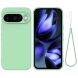 Защитный чехол Deexe Silicone Case для Google Pixel 10 - Green (384805G). Фото 1 из 8