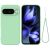 Захисний чохол Deexe Silicone Case для Google Pixel 10 - Green: фото 1 з 8