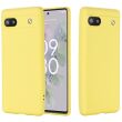 Защитный чехол Deexe Silicone Case для Google Pixel 6a - Yellow (293616Y)