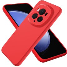Защитный чехол Deexe Silicone Case для Honor Magic 6 Pro - Red: фото 1 из 8