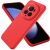 Защитный чехол Deexe Silicone Case для Honor Magic 6 Pro - Red: фото 1 из 8