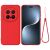 Защитный чехол Deexe Silicone Case для Honor Magic 7 Pro - Red: фото 1 из 8