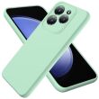 Защитный чехол Deexe Silicone Case для Infinix Hot 40 / 40 Pro - Green (344700G)