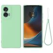 Защитный чехол Deexe Silicone Case для Motorola Edge 50 Fusion - Green (354220G)