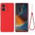 Захисний чохол Deexe Silicone Case для Motorola Moto G85 - Red: фото 1 з 7