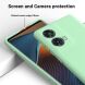 Захисний чохол Deexe Silicone Case для Motorola Moto G85 - Yellow (357014Y). Фото 4 з 7