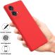 Захисний чохол Deexe Silicone Case для Motorola Moto G85 - Yellow (357014Y). Фото 2 з 7
