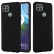 Защитный чехол Deexe Silicone Case для Motorola Moto G9 Power - Black (252407B)