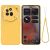 Защитный чехол Deexe Silicone Case для Nothing Phone (3a) Pro - Yellow: фото 1 из 9