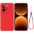 Защитный чехол Deexe Silicone Case для Realme GT 7 Pro - Red: фото 1 из 8
