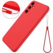 Захисний чохол Deexe Silicone Case для Samsung Galaxy M35 (M356) - Red (355726R)