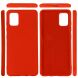 Захисний чохол Deexe Silicone Case для Samsung Galaxy S10 Lite (G770) - Red (264056R). Фото 5 з 5