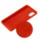 Захисний чохол Deexe Silicone Case для Samsung Galaxy S10 Lite (G770) - Red (264056R). Фото 2 з 5