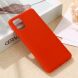 Захисний чохол Deexe Silicone Case для Samsung Galaxy S10 Lite (G770) - Red (264056R). Фото 4 з 5