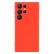Защитный чехол Deexe Silicone Case для Samsung Galaxy S23 Ultra - Red (317924R). Фото 3 из 7