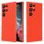 Защитный чехол Deexe Silicone Case для Samsung Galaxy S23 Ultra - Red: фото 1 из 7