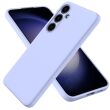 Захисний чохол Deexe Silicone Case для Samsung Galaxy S24 - Purple (343531V)
