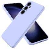 Захисний чохол Deexe Silicone Case для Samsung Galaxy S24 - Purple (343531V)