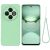 Защитный чехол Deexe Silicone Case для TECNO Spark 30C - Green: фото 1 из 8