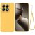 Захисний чохол Deexe Silicone Case для Xiaomi 14T Pro - Yellow: фото 1 з 8