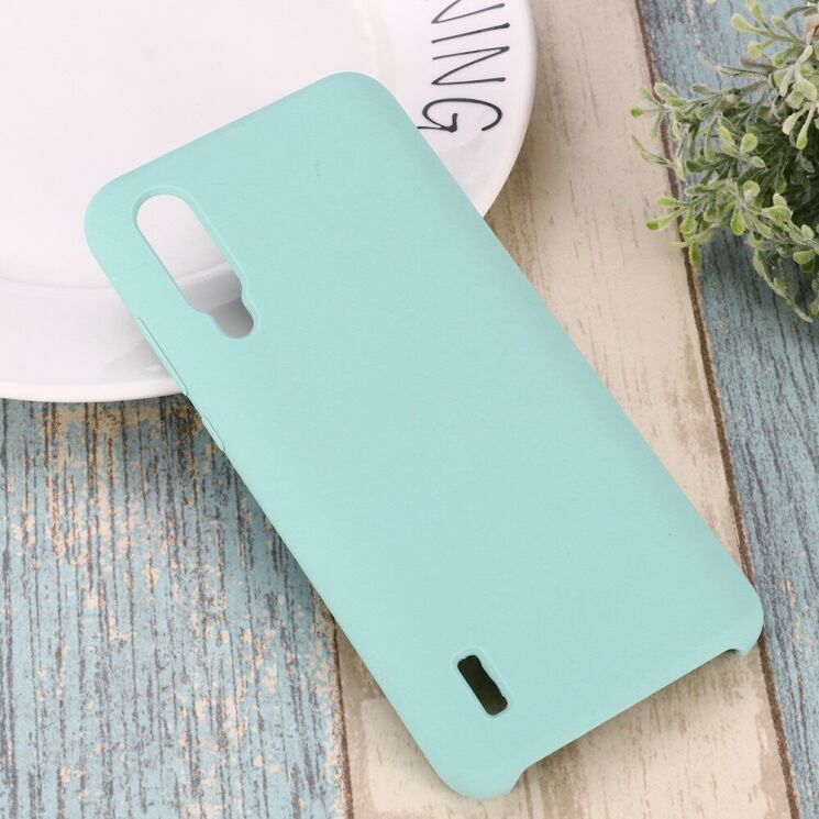 Силіконовий (TPU) чохол Deexe Silicone Case для Xiaomi Mi 9 Lite / Mi CC9 - Cyan: фото 6 з 6