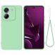 Защитный чехол Deexe Silicone Case для Xiaomi Poco M7 Pro - Green (374412G). Фото 1 из 8