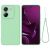 Защитный чехол Deexe Silicone Case для Xiaomi Poco M7 Pro - Green: фото 1 из 8