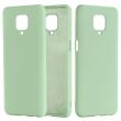 Защитный чехол Deexe Silicone Case для Xiaomi Redmi Note 9 Pro / Note 9 Pro Max / Note 9s - Green (265524G)