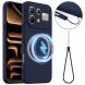 Защитный чехол Deexe Silicone Case with MagSafe для Infinix Note 60 Pro / Note 60 - Dark Blue (409409DB). Фото 1 из 9