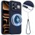 Захисний чохол Deexe Silicone Case with MagSafe для Infinix Note 60 Pro / Note 60 - Dark Blue: фото 1 з 9