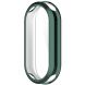 Защитный чехол Deexe Silicone Frame для Xiaomi Mi Smart Band 8 / 9 - Green (326044G). Фото 5 из 8