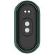 Защитный чехол Deexe Silicone Frame для Xiaomi Mi Smart Band 8 / 9 - Green (326044G). Фото 7 из 8