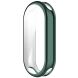 Защитный чехол Deexe Silicone Frame для Xiaomi Mi Smart Band 8 / 9 - Green (326044G). Фото 4 из 8