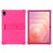 Защитный чехол Deexe Silicone Kickstand для Samsung Galaxy Tab S12 Plus - Rose (436014RO). Фото 1 из 7