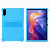 Захисний чохол Deexe Silicone Kickstand для Xiaomi Redmi Pad 2 - Baby Blue: фото 1 з 5