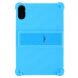 Захисний чохол Deexe Silicone Kickstand для Xiaomi Redmi Pad 2 - Baby Blue (383217TT). Фото 3 з 5