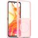 Защитный чехол Deexe Skin Touch (FF) для Motorola Razr 60 Ultra / Razr 70 Ultra - Pink (380422P). Фото 1 из 3