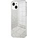Защитный чехол Deexe Sparkles Cover для Apple iPhone 15 - Transparent (339959T). Фото 1 из 7