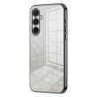 Защитный чехол Deexe Sparkles Cover для Samsung Galaxy A27 (A276) - Black (408604B)
